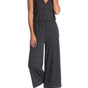 Alternative apparel double V jumpsuit